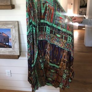 Camilla wrap/dress